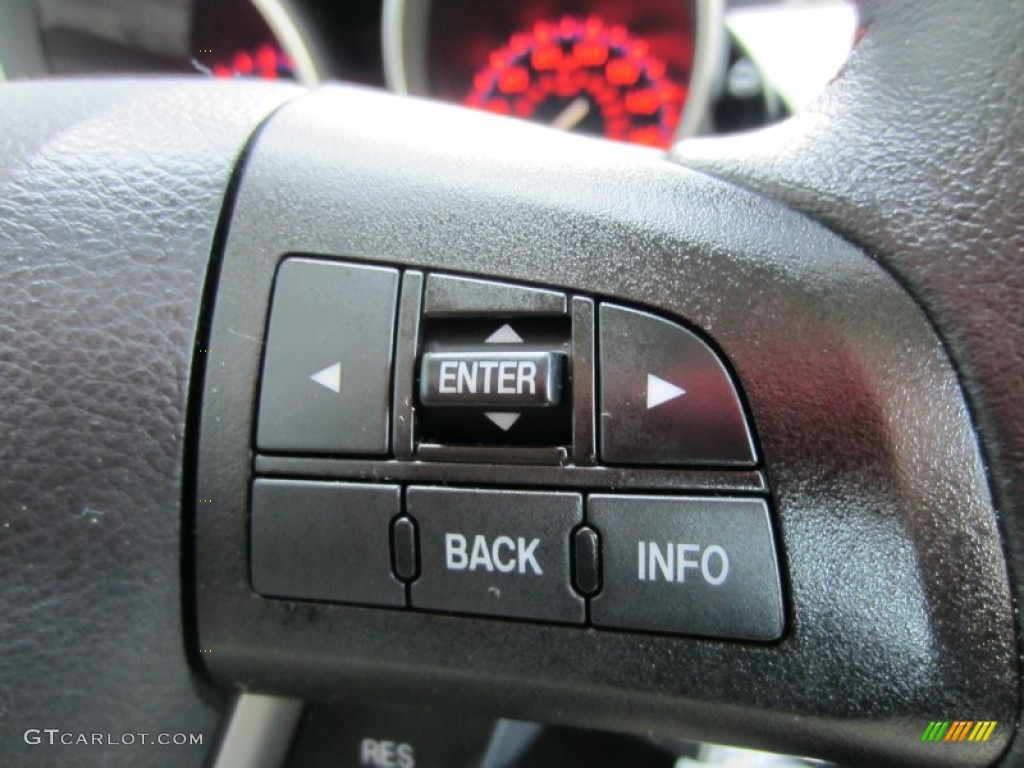 2011 Mazda MAZDA3 MAZDASPEED3 Controls Photo #54383812
