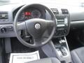 Anthracite 2009 Volkswagen Rabbit 2 Door Interior Color
