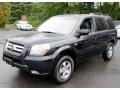 Nighthawk Black Pearl - Pilot EX-L 4WD Photo No. 1