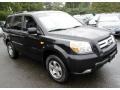 Nighthawk Black Pearl - Pilot EX-L 4WD Photo No. 3