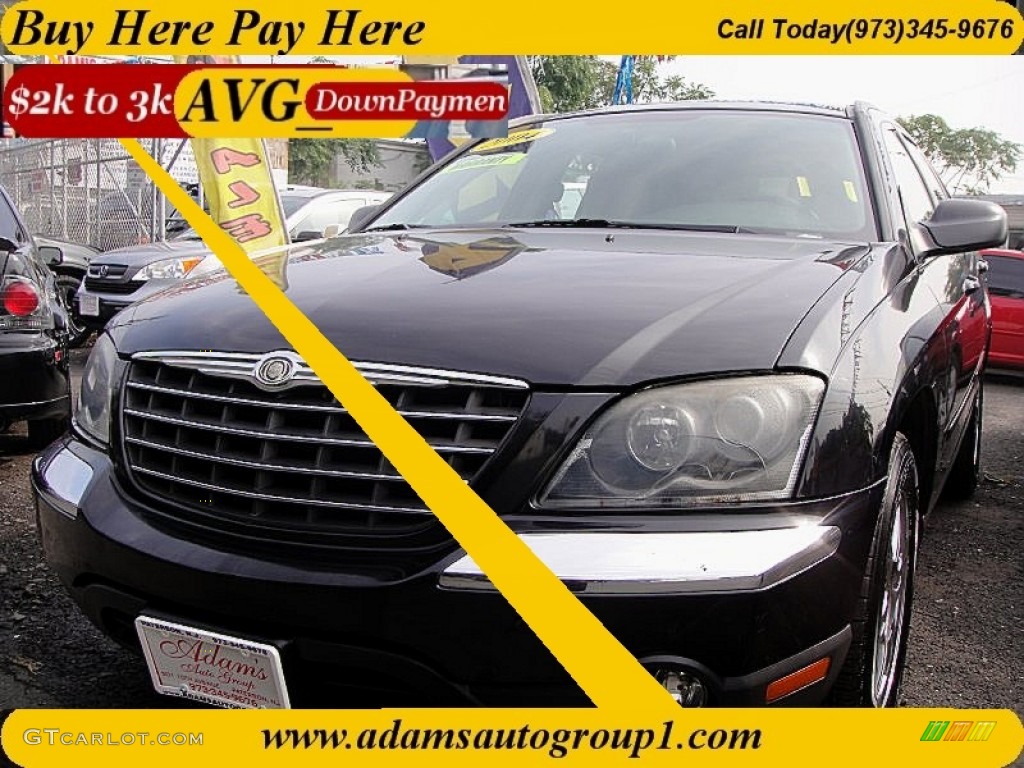 Brilliant Black Crystal Pearl Chrysler Pacifica