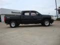 2009 Black Chevrolet Silverado 1500 LT Crew Cab 4x4  photo #2