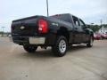 2009 Black Chevrolet Silverado 1500 LT Crew Cab 4x4  photo #3