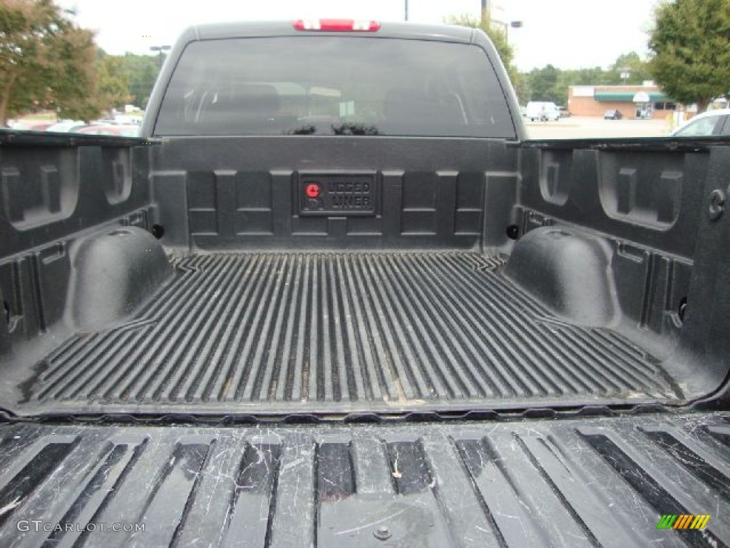 2009 Silverado 1500 LT Crew Cab 4x4 - Black / Ebony photo #13