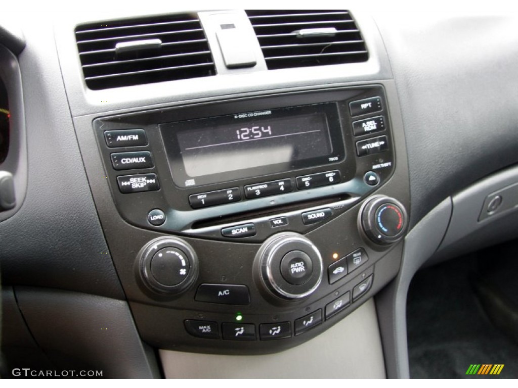 2005 Accord EX Sedan - Sapphire Blue Pearl / Gray photo #23