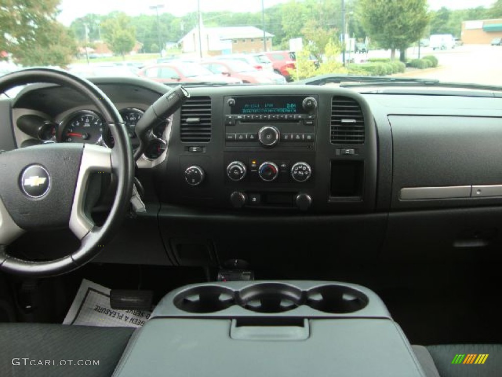 2009 Silverado 1500 LT Crew Cab 4x4 - Black / Ebony photo #28