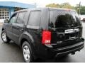 2009 Formal Black Honda Pilot LX 4WD  photo #8