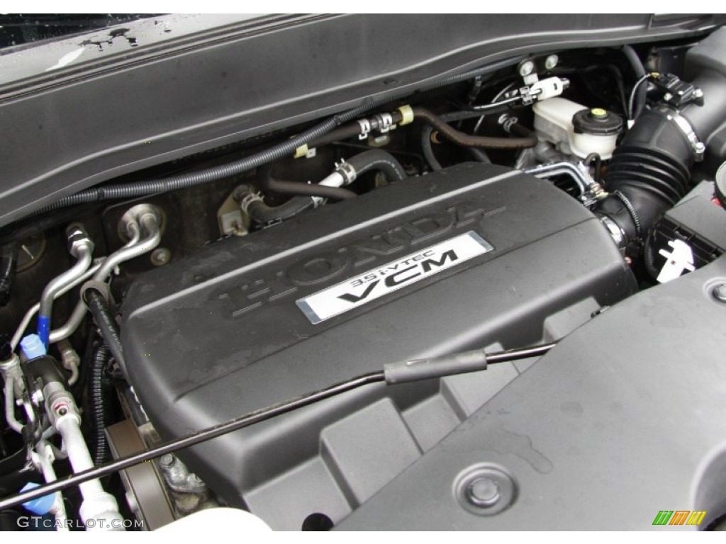2009 Honda Pilot LX 4WD 3.5 Liter SOHC 24-Valve i-VTEC V6 Engine Photo #54385999