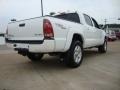 2008 Super White Toyota Tacoma V6 TRD Sport Double Cab 4x4  photo #5