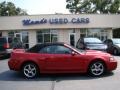 2004 Redfire Metallic Ford Mustang Cobra Convertible  photo #1