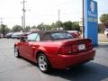 2004 Redfire Metallic Ford Mustang Cobra Convertible  photo #6