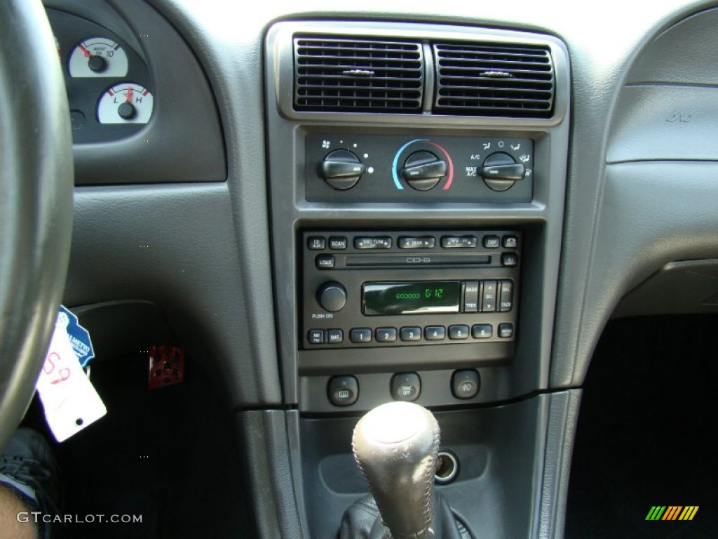 2004 Ford Mustang Cobra Convertible Controls Photos