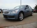 Lakeshore Slate Light Blue 2008 Infiniti G 35 x Sedan