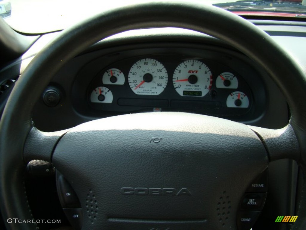 2004 Ford Mustang Cobra Convertible Gauges Photo #54387163