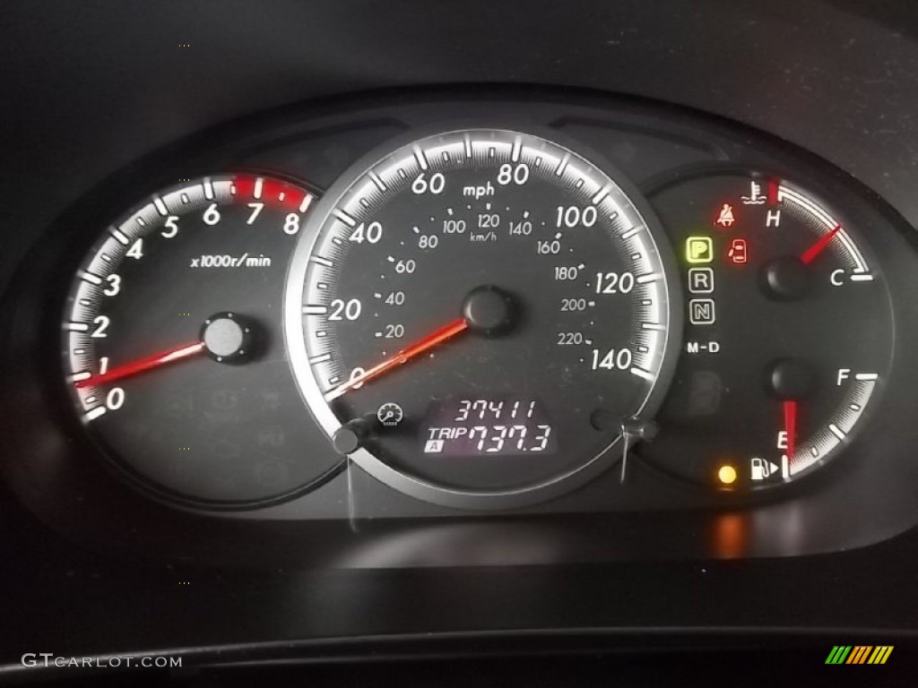 2010 Mazda MAZDA5 Sport Gauges Photo #54387184