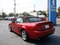 2004 Redfire Metallic Ford Mustang Cobra Convertible  photo #28