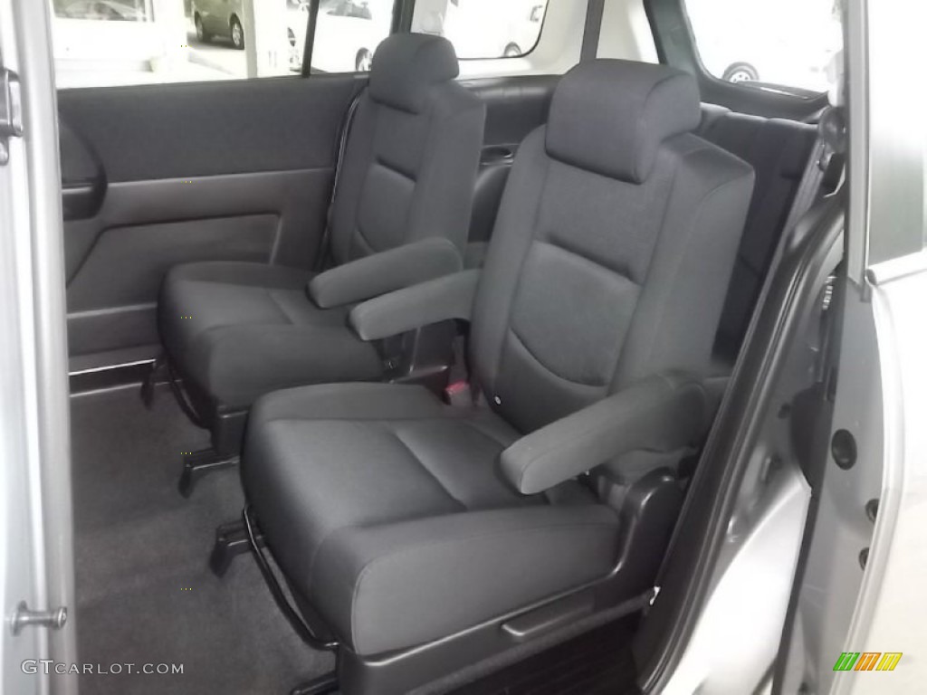 Black Interior 2010 Mazda MAZDA5 Sport Photo #54387298