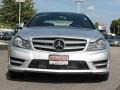 2012 Iridium Silver Metallic Mercedes-Benz C 250 Coupe  photo #2