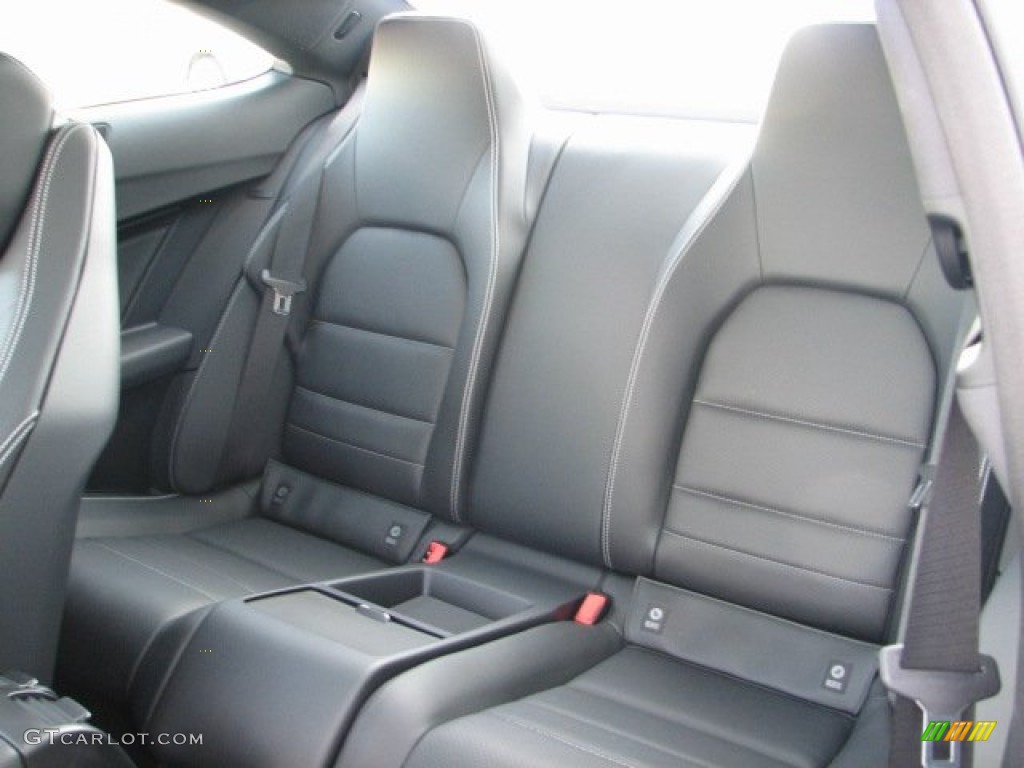 Black Interior 2012 Mercedes-Benz C 250 Coupe Photo #54387319
