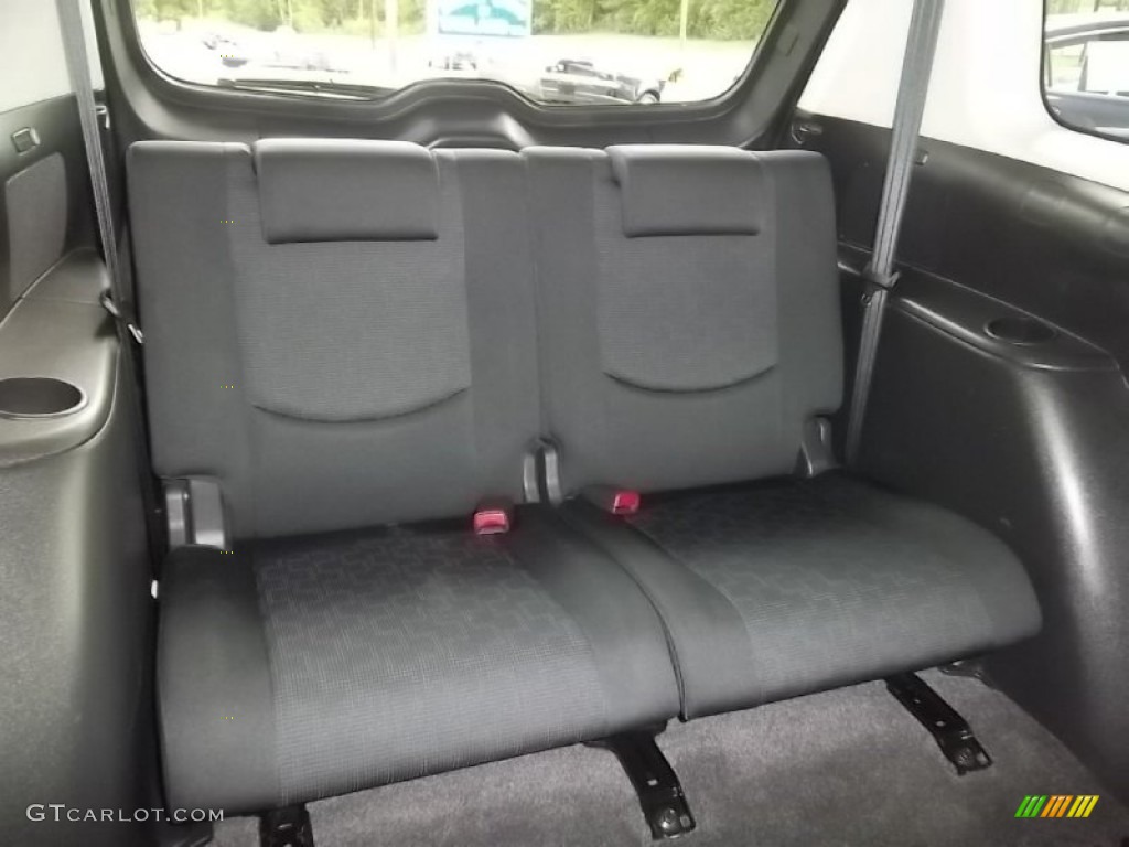 Black Interior 2010 Mazda MAZDA5 Sport Photo #54387325