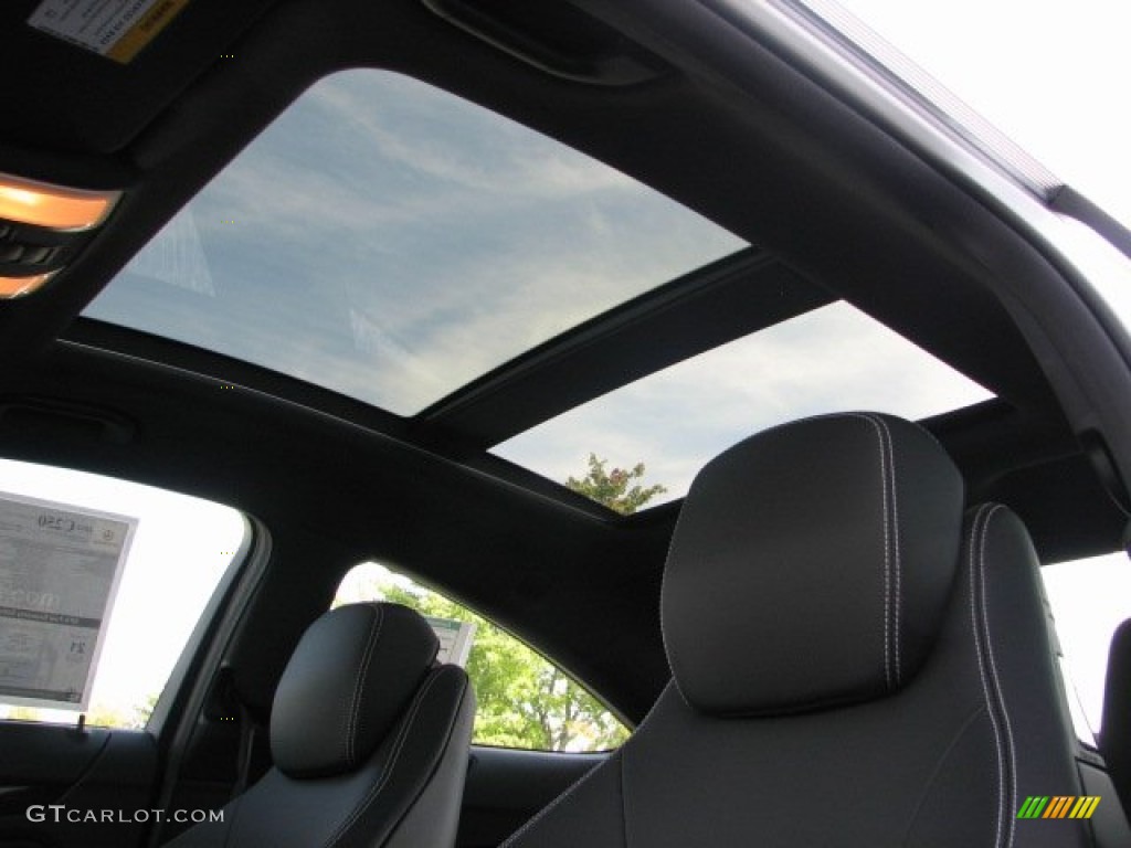 2012 Mercedes-Benz C 250 Coupe Sunroof Photo #54387328