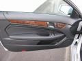 Black 2012 Mercedes-Benz C 250 Coupe Door Panel