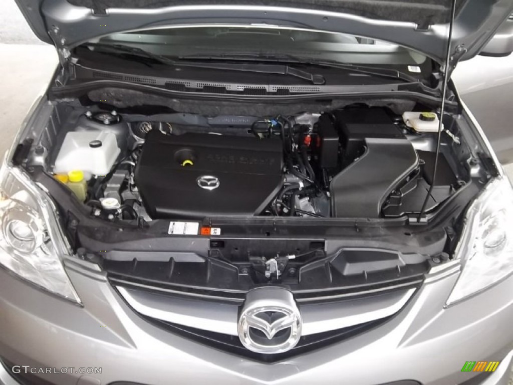 2010 Mazda MAZDA5 Sport 2.3 Liter DOHC 16-Valve VVT 4 Cylinder Engine Photo #54387352