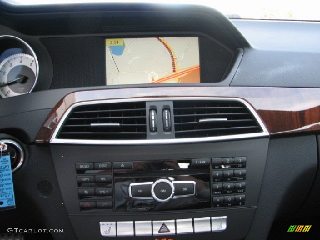 2012 Mercedes-Benz C 250 Coupe Controls Photo #54387355