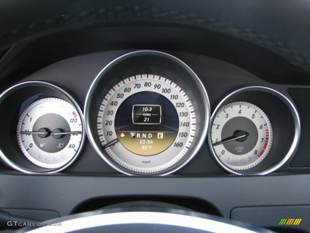 2012 Mercedes-Benz C 250 Coupe Gauges Photo #54387362