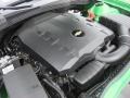 2010 Synergy Green Metallic Chevrolet Camaro LT Coupe  photo #27