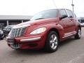 2005 Inferno Red Crystal Pearl Chrysler PT Cruiser Touring  photo #1