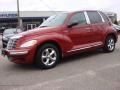 2005 Inferno Red Crystal Pearl Chrysler PT Cruiser Touring  photo #2