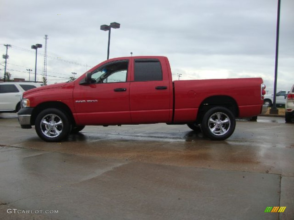 2005 Dodge Ram 1500 SLT Quad Cab Custom Wheels Photo #54387955