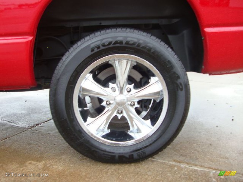 2005 Dodge Ram 1500 SLT Quad Cab Custom Wheels Photo #54388159