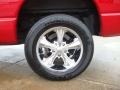 2005 Dodge Ram 1500 Thunder Road Quad Cab 4x4 Wheel and Tire Photo