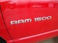 2005 Flame Red Dodge Ram 1500 SLT Quad Cab  photo #33