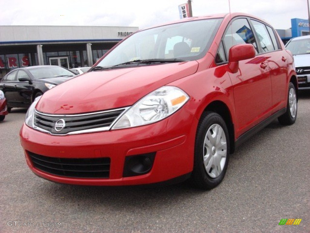 Red Alert Nissan Versa