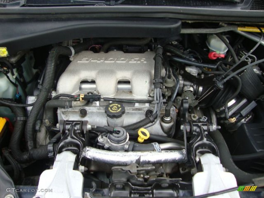 2000 Chevrolet Venture LT Engine Photos