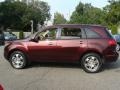 2008 Dark Cherry Pearl Acura MDX   photo #6