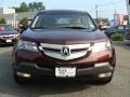 2008 Dark Cherry Pearl Acura MDX   photo #8