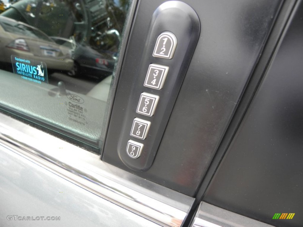 2008 Taurus SEL - Titanium Green Metallic / Medium Light Stone photo #3