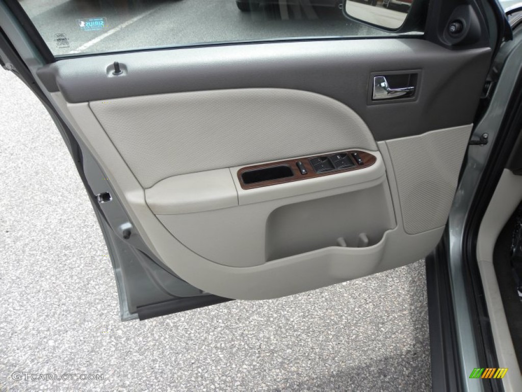 2008 Taurus SEL - Titanium Green Metallic / Medium Light Stone photo #6