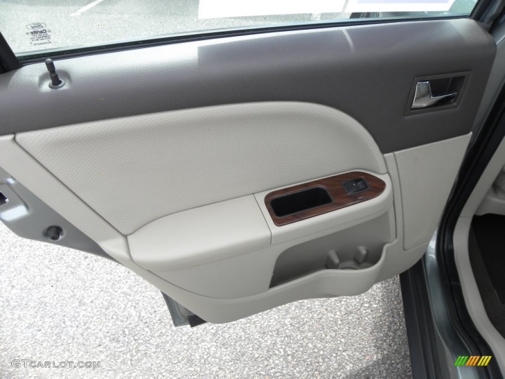 2008 Taurus SEL - Titanium Green Metallic / Medium Light Stone photo #8
