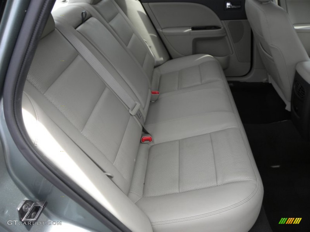 2008 Taurus SEL - Titanium Green Metallic / Medium Light Stone photo #11