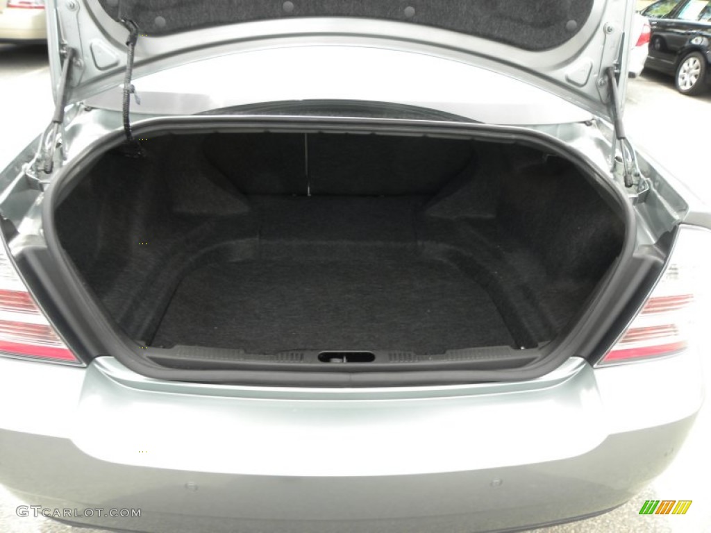 2008 Taurus SEL - Titanium Green Metallic / Medium Light Stone photo #15