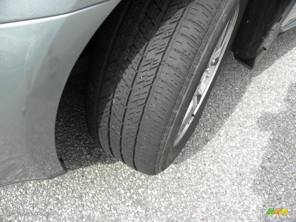 2008 Taurus SEL - Titanium Green Metallic / Medium Light Stone photo #18
