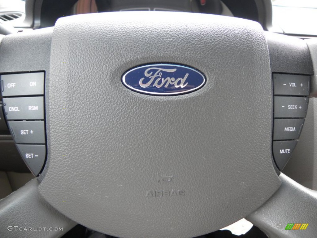 2008 Taurus SEL - Titanium Green Metallic / Medium Light Stone photo #22
