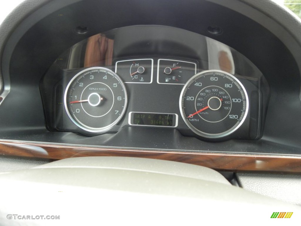 2008 Taurus SEL - Titanium Green Metallic / Medium Light Stone photo #23