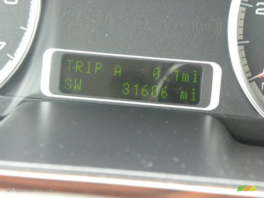 2008 Taurus SEL - Titanium Green Metallic / Medium Light Stone photo #24