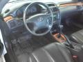 Charcoal 2003 Toyota Solara SLE V6 Coupe Interior Color